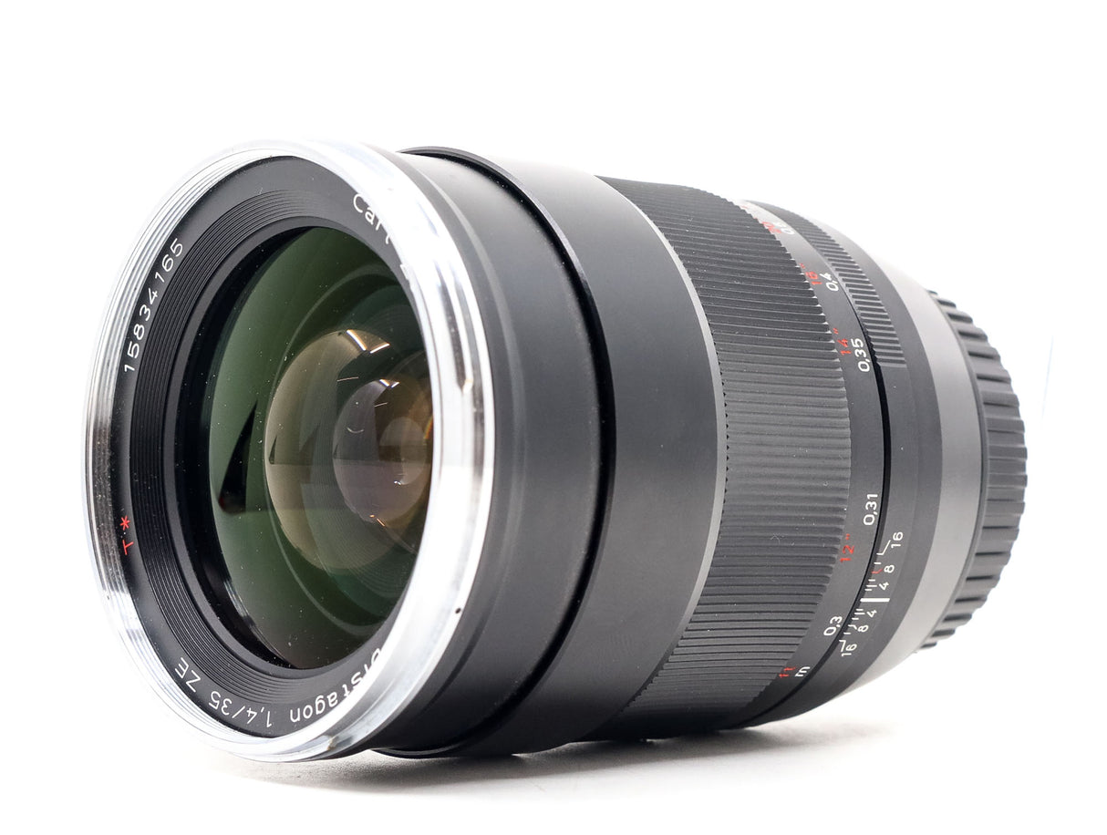 ZEISS Distagon T* 35mm f/1.4 ZE - Compatibile con Canon EF