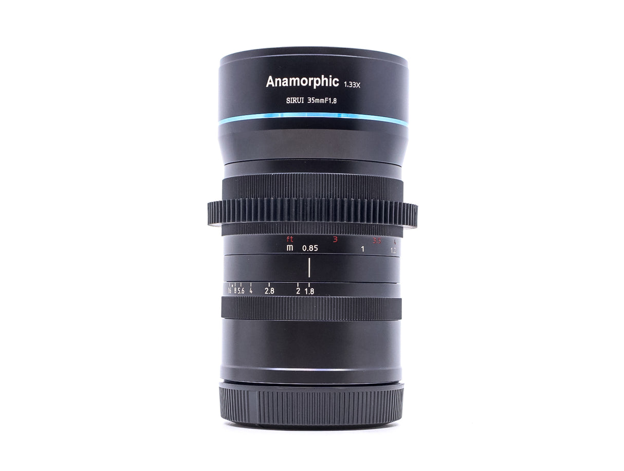 Sirui 35mm f/1.8 1.33x Anamorfico - Compatibile con Canon RF