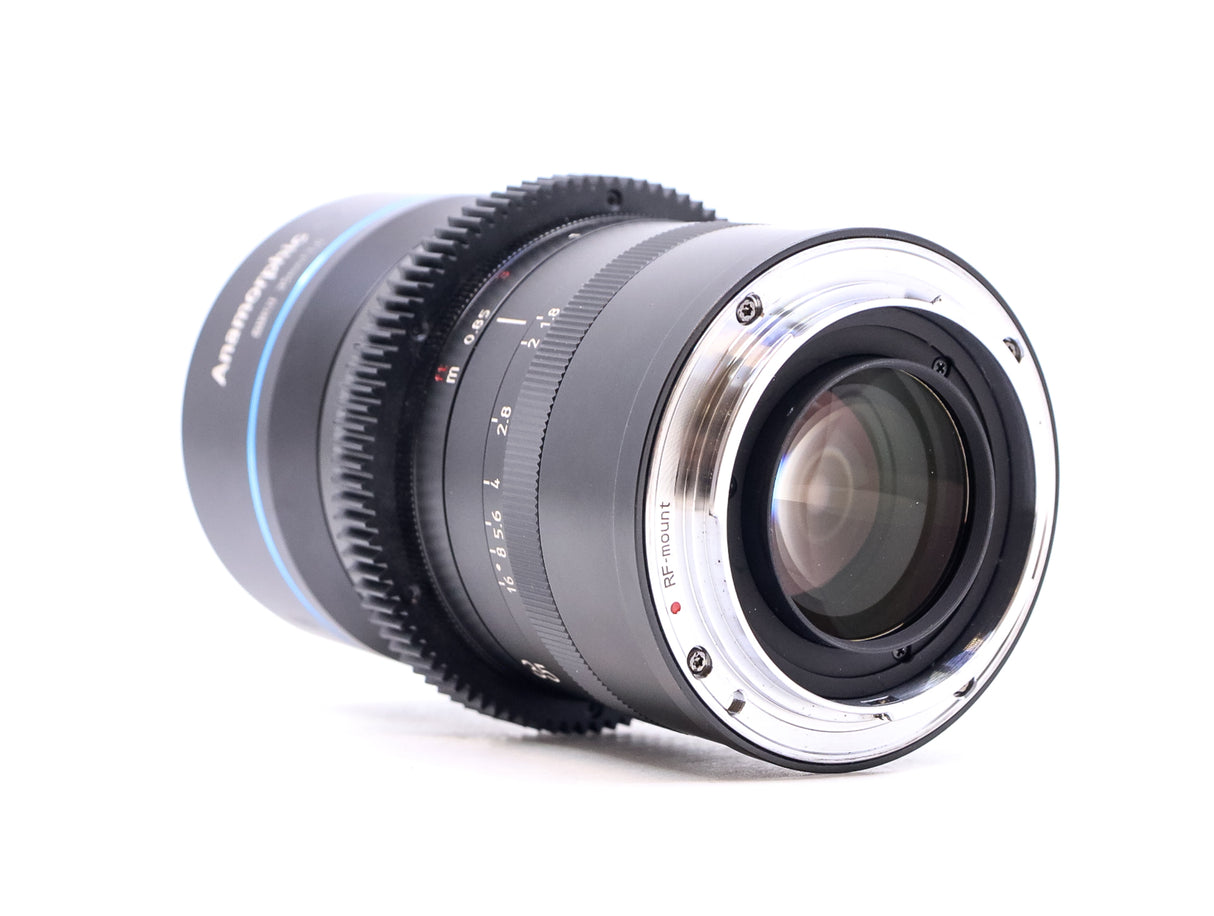 Sirui 35mm f/1.8 1.33x Anamorfico - Compatibile con Canon RF