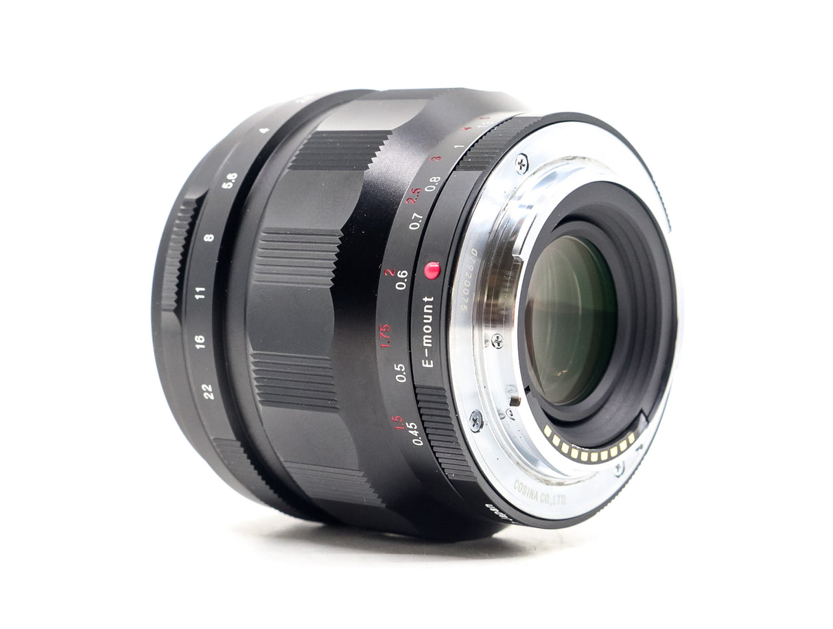 Voigtlander Nokton 50mm f/1.2 - Sony FE adatto