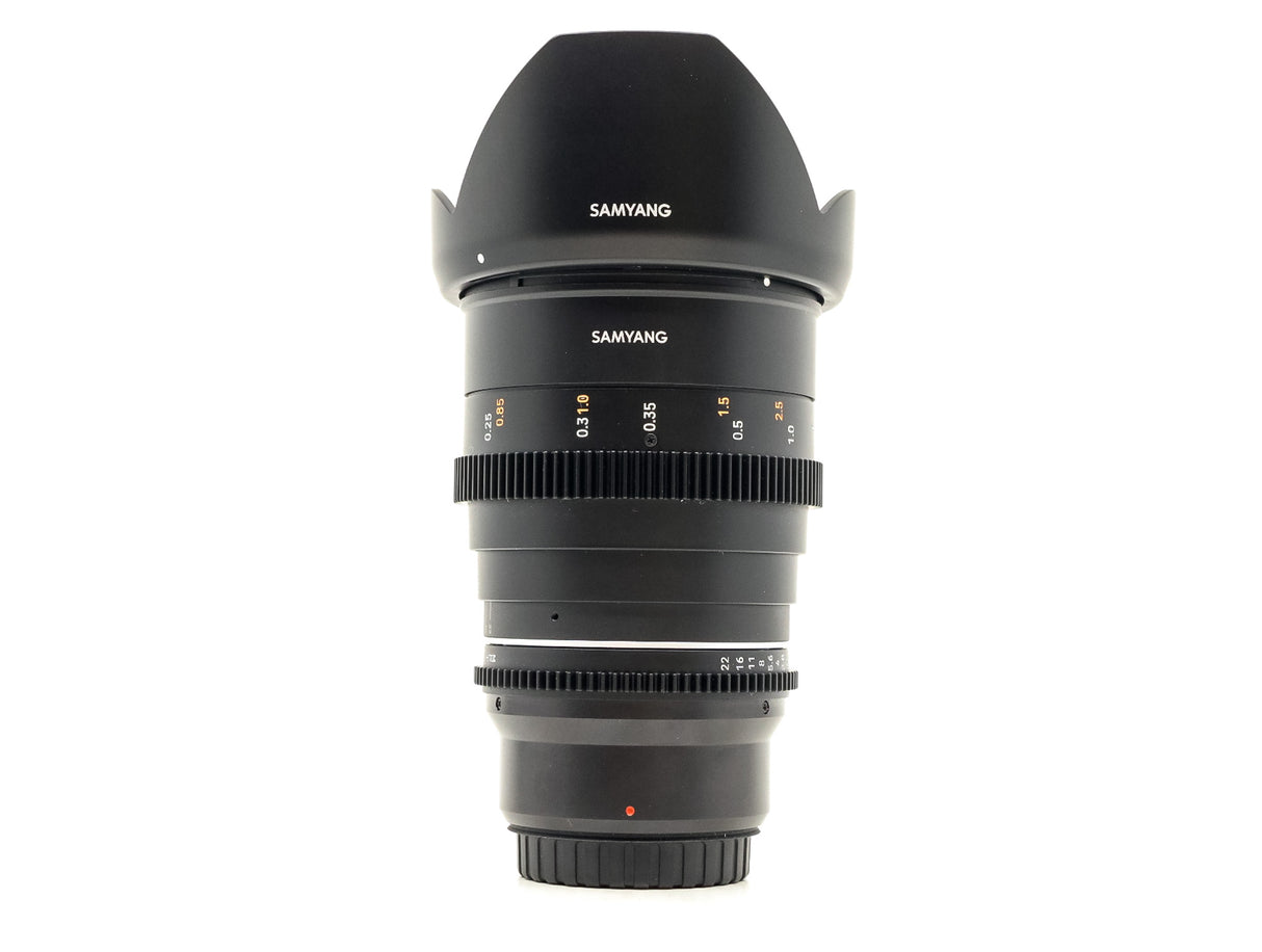 Samyang 24mm T1.5 Cine VDSLR MK2 - Compatibile con Sony FE
