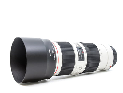 Obiettivo Canon EF 70-200 mm f/4 L IS II USM