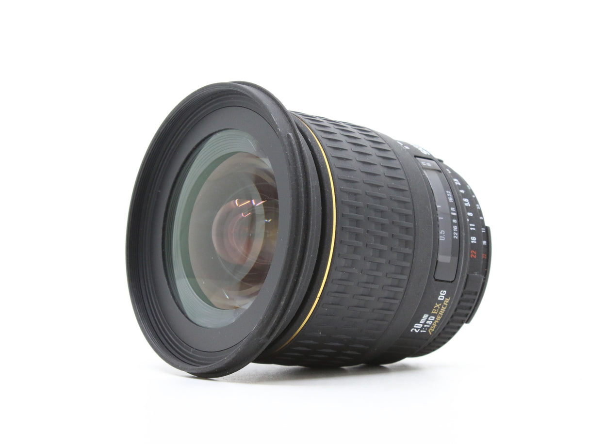 Sigma 20mm f/1.8 EX DG Aspherical RF - Compatibile con Nikon