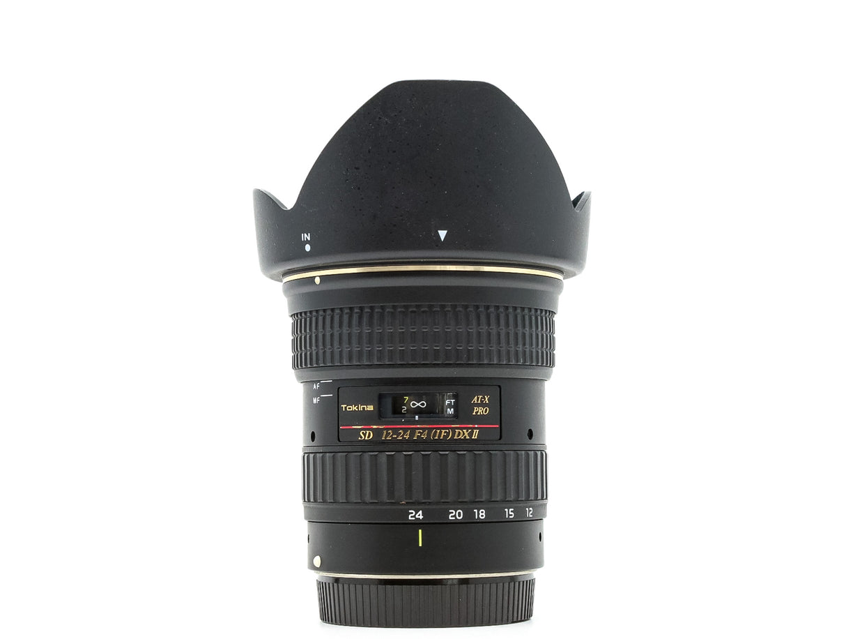 Tokina 12-24mm f/4 AT-X Pro DX II - Compatibile con Canon EF-S