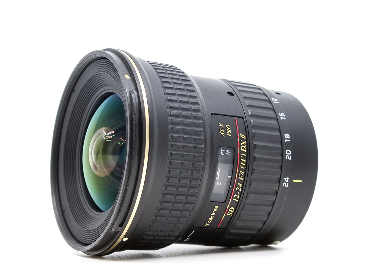 Tokina 12-24mm f/4 AT-X Pro DX II - Compatibile con Canon EF-S