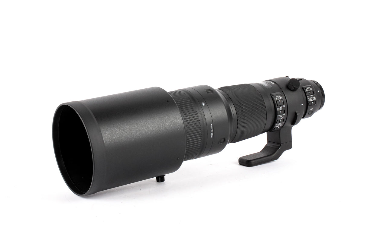 Sigma 500mm f/4 DG OS HSM SPORT - Compatibile con Canon EF