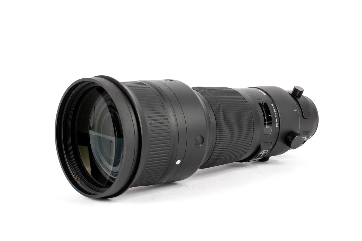 Sigma 500mm f/4 DG OS HSM SPORT - Compatibile con Canon EF