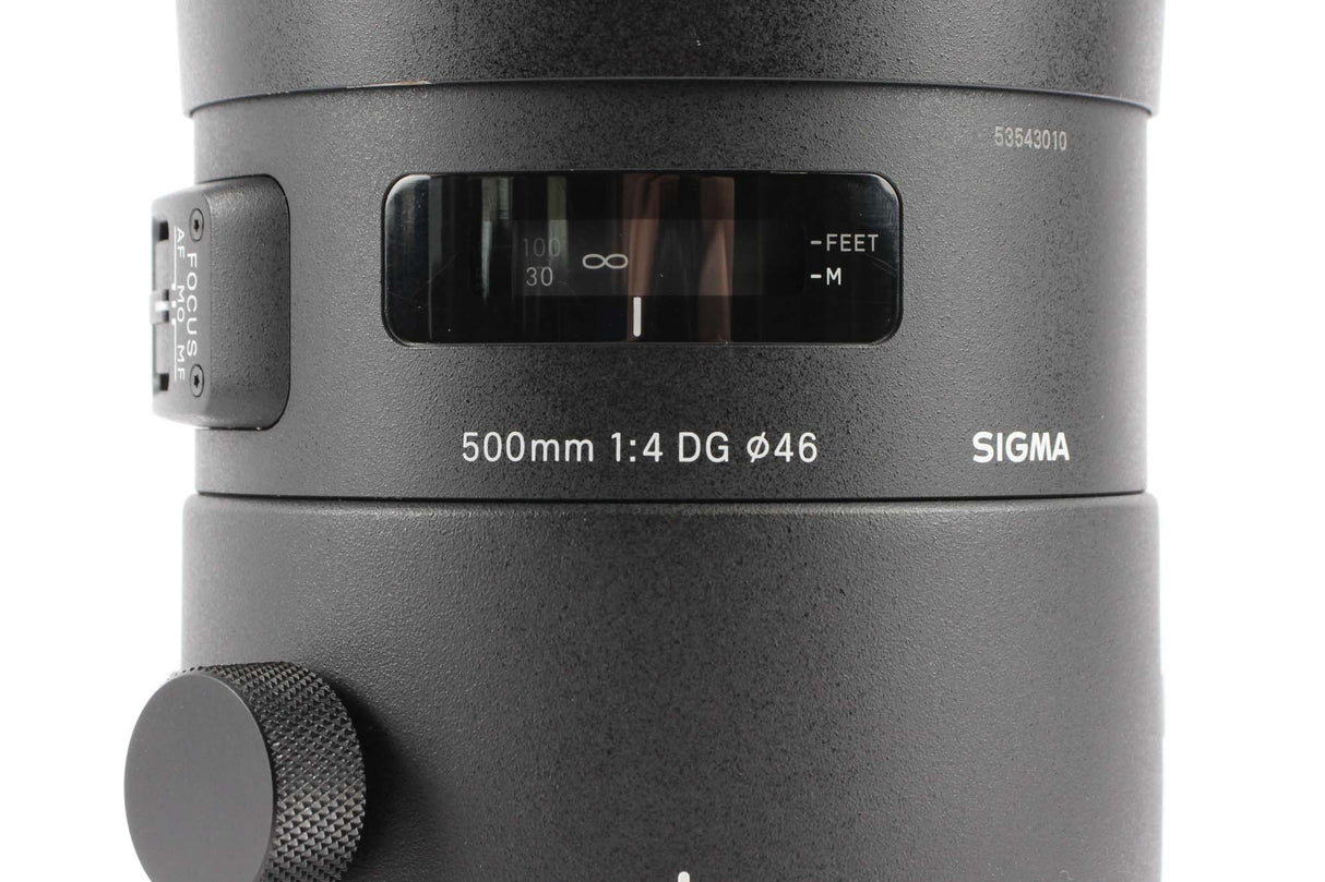 Sigma 500mm f/4 DG OS HSM SPORT - Compatibile con Canon EF