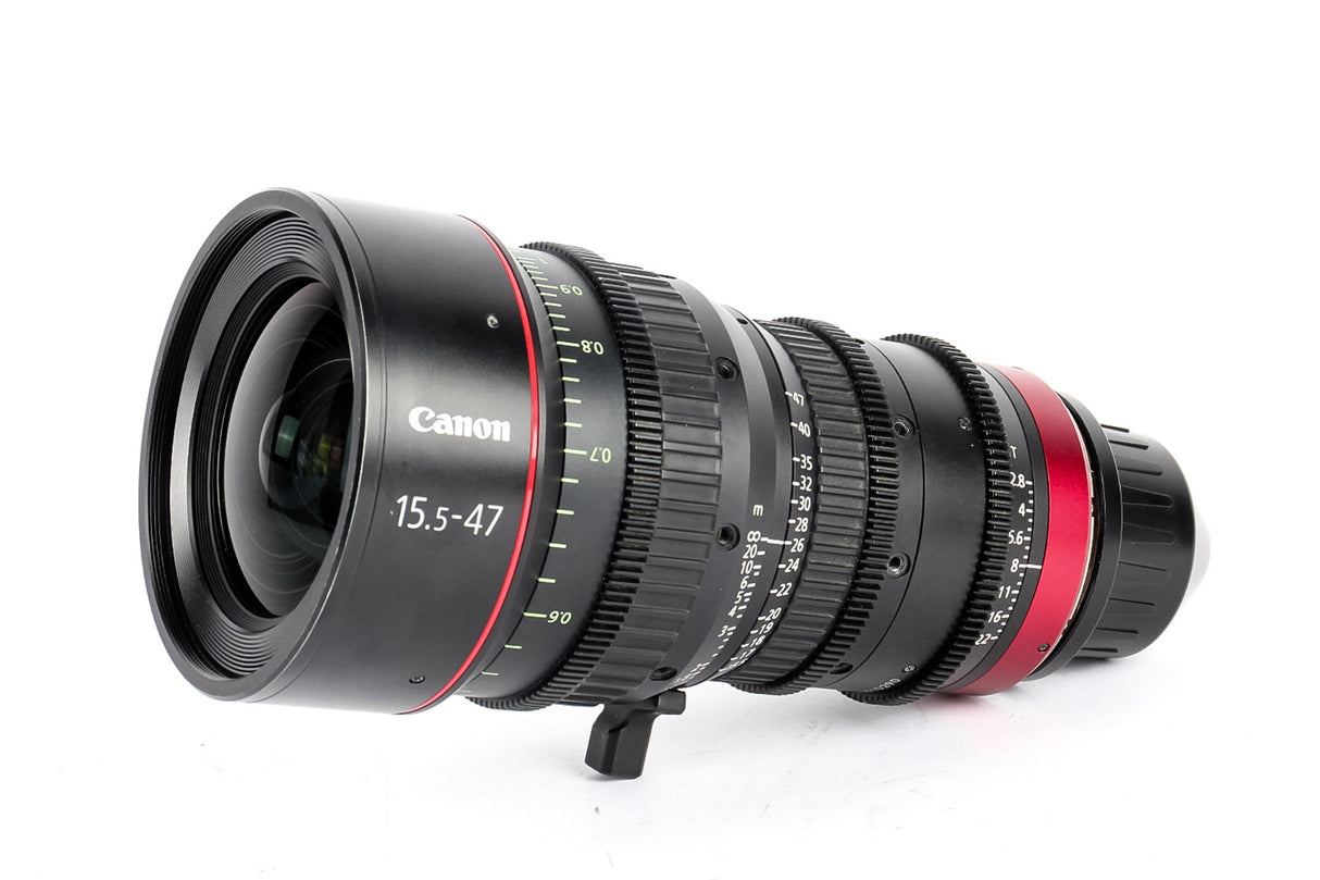 Canon CN-E 15,5-47mm T2.8 LS - PL Fit