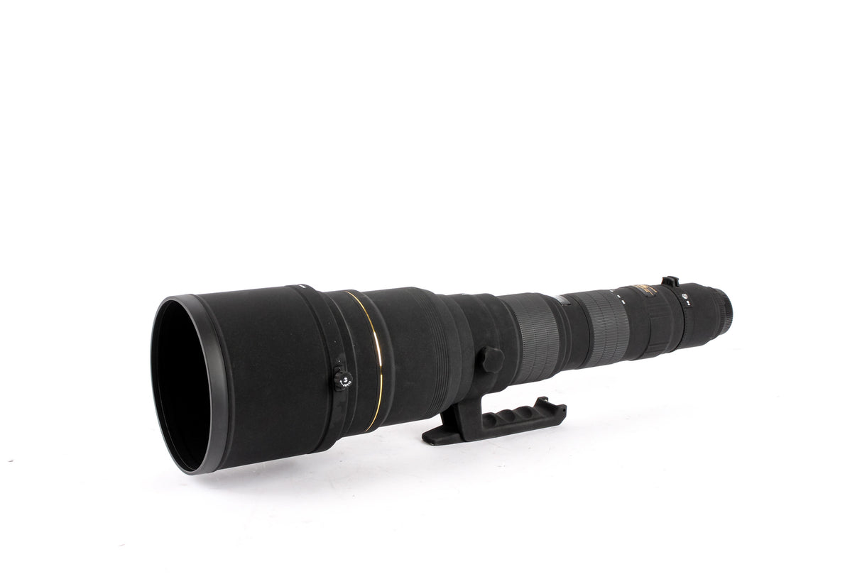 Sigma 300-800mm f/5.6 EX APO DG HSM - Compatibile con Nikon