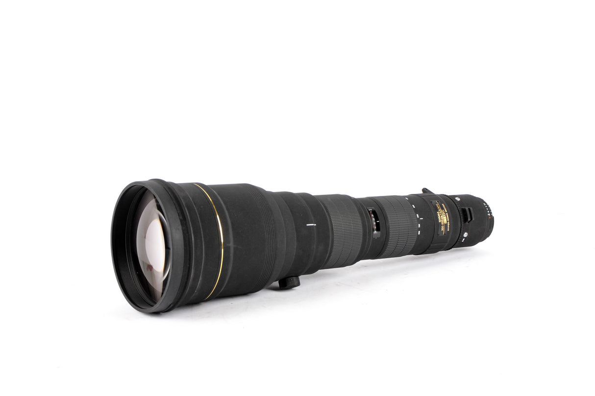 Sigma 300-800mm f/5.6 EX APO DG HSM - Compatibile con Nikon