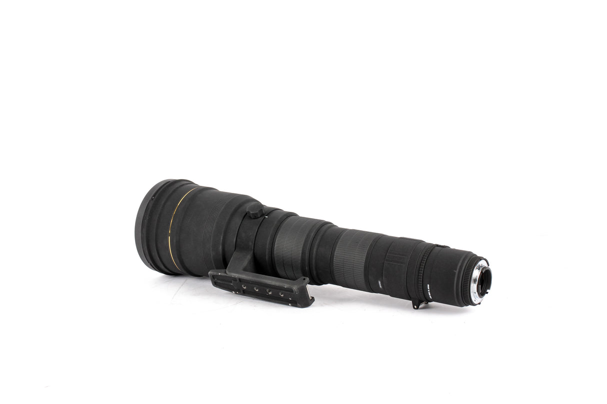 Sigma 300-800mm f/5.6 EX APO DG HSM - Compatibile con Nikon