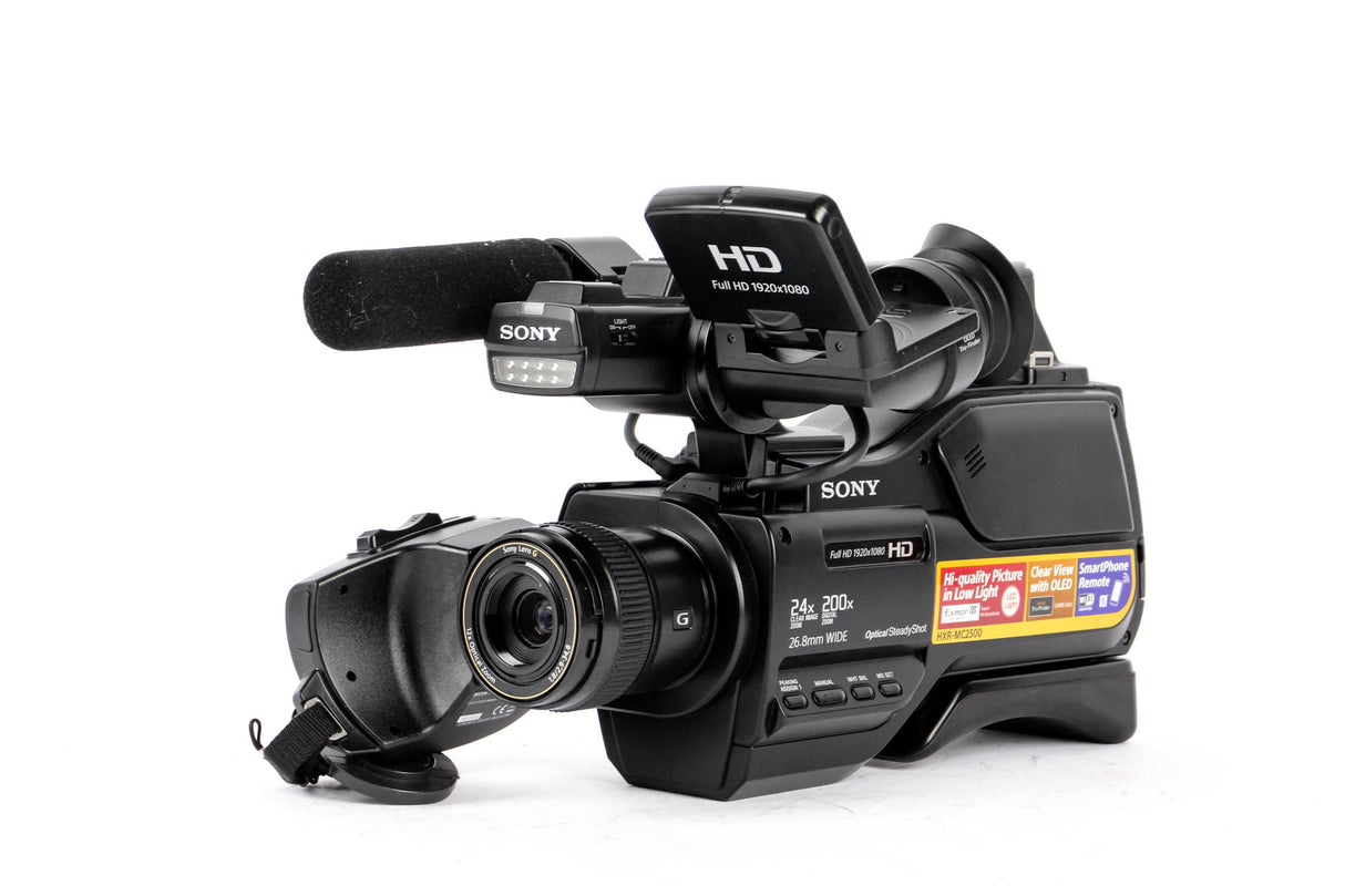 Videocamera Sony HXR-MC2500E