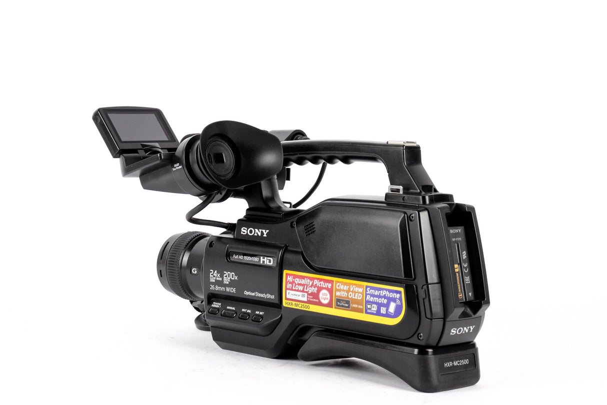 Videocamera Sony HXR-MC2500E