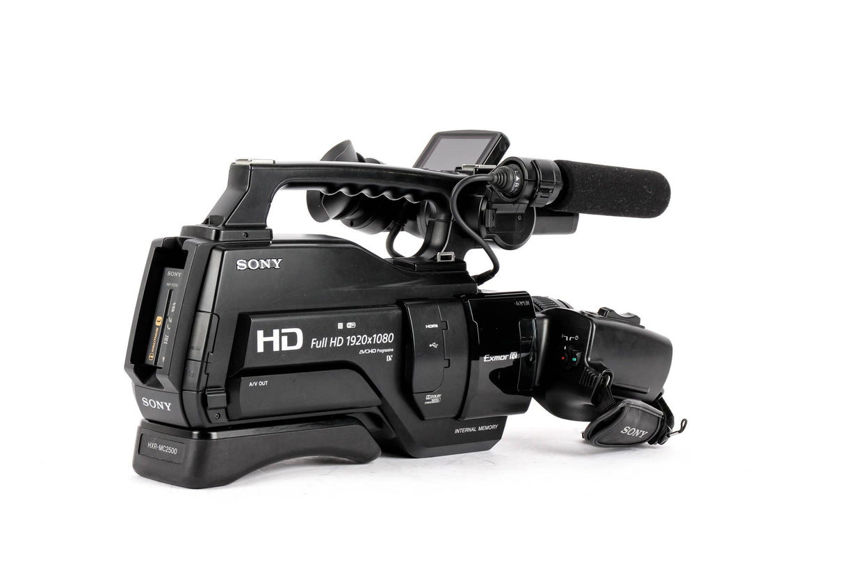 Videocamera Sony HXR-MC2500E