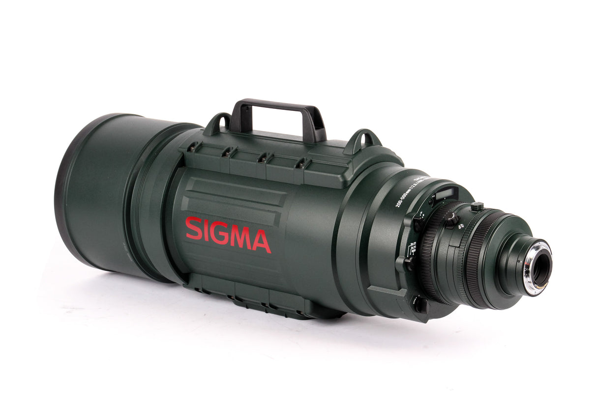 Sigma 200-500mm f/2.8 EX APO DG - Compatibile con Canon EF