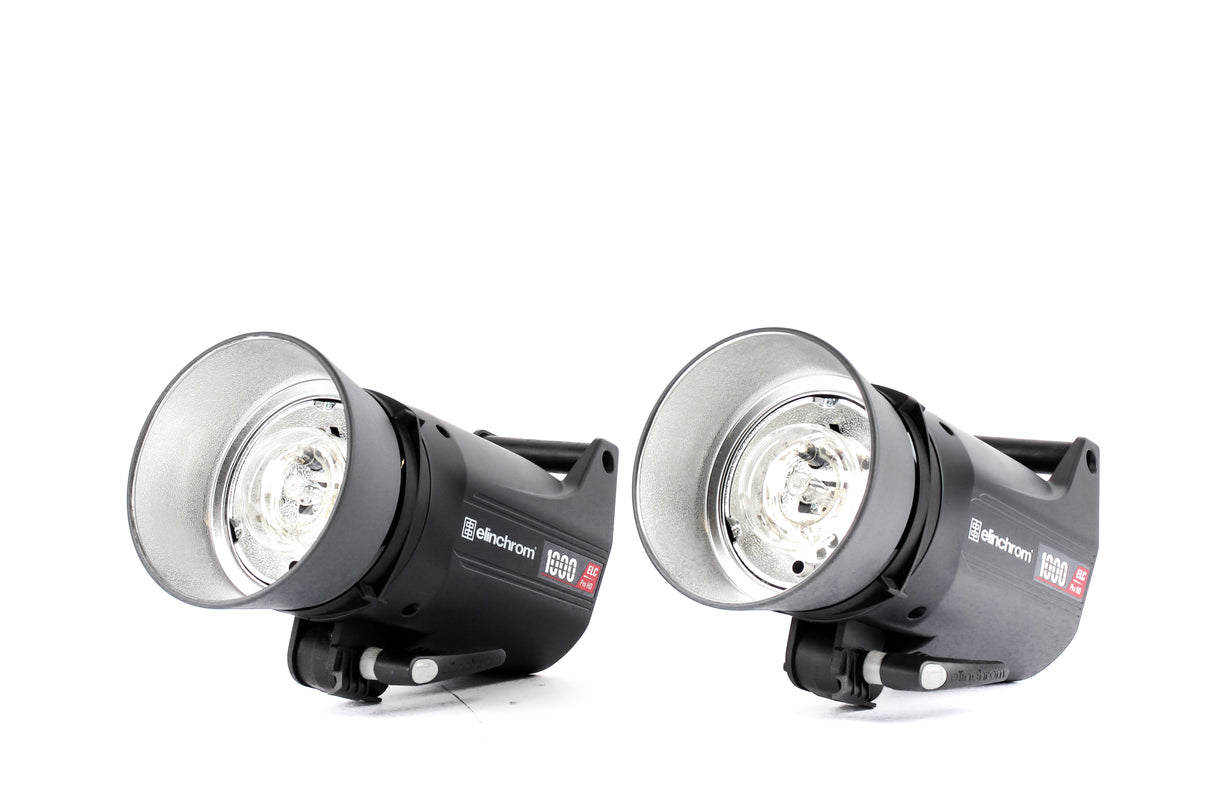 Kit luce Elinchrom ELC Pro HD 1000/1000 To Go 2