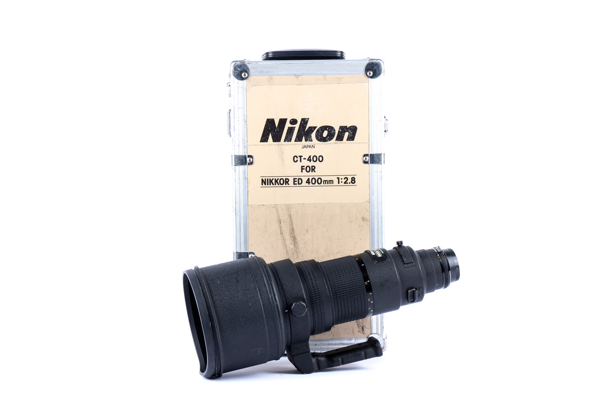 Obiettivo Nikon Ai-S Nikkor 400mm f/2.8