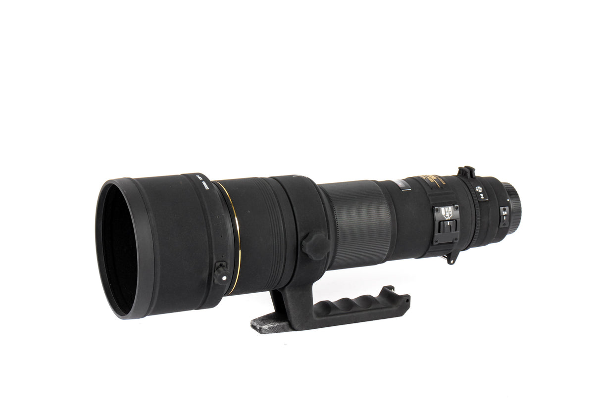 Sigma 500mm f/4.5 EX APO HSM - Compatibile con Canon EF