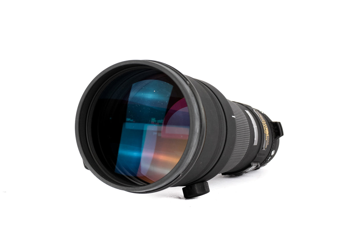 Sigma 500mm f/4.5 EX APO HSM - Compatibile con Canon EF