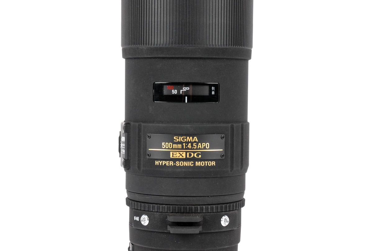 Sigma 500mm f/4.5 EX APO HSM - Compatibile con Canon EF