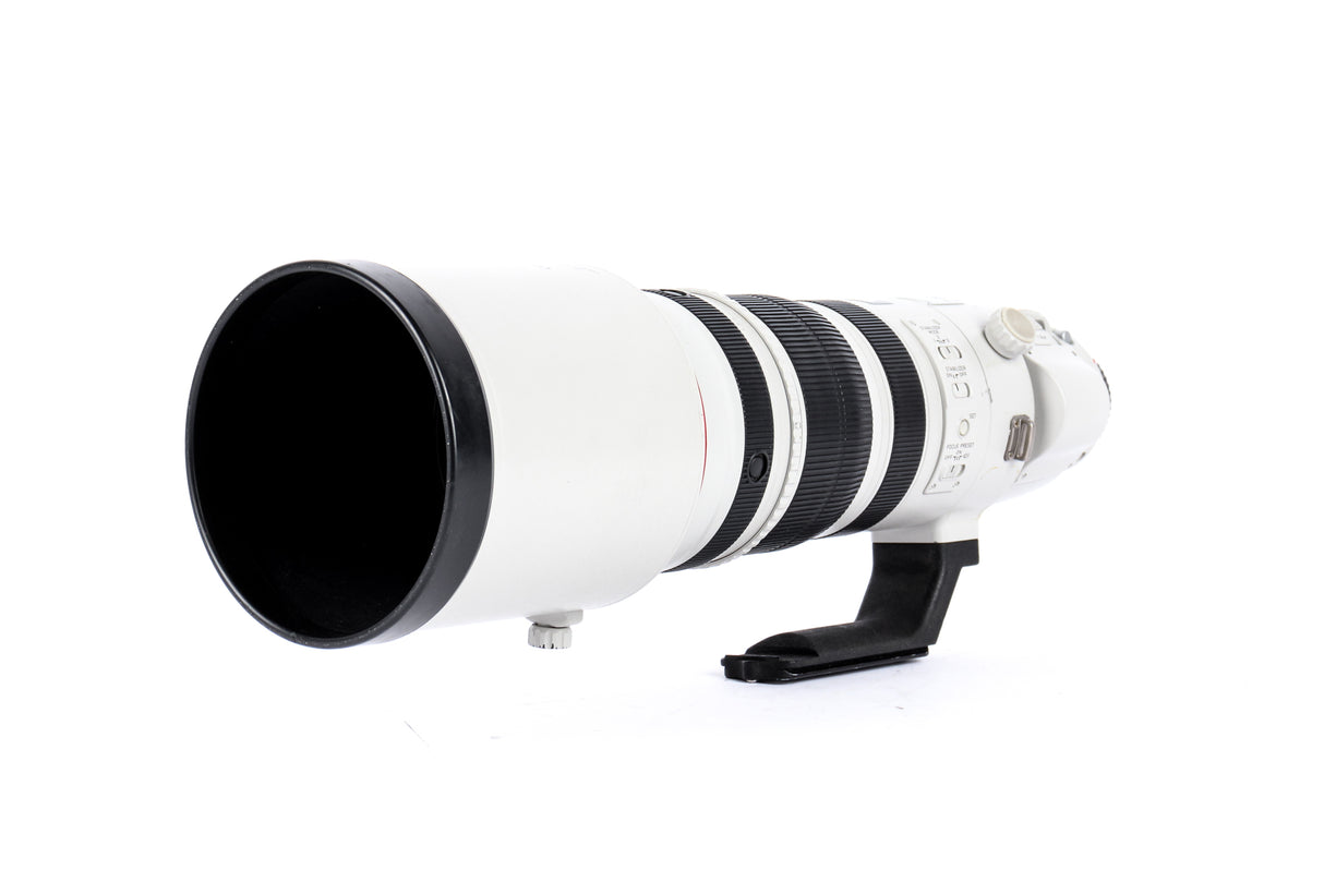 Canon EF 200-400mm f/4 L IS USM con extender 1,4x