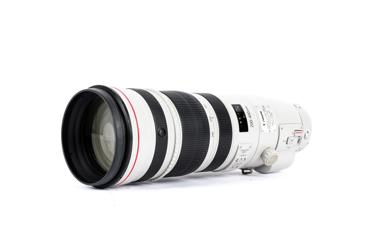 Canon EF 200-400mm f/4 L IS USM con extender 1,4x