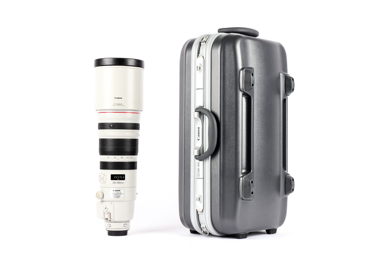 Canon EF 200-400mm f/4 L IS USM con extender 1,4x