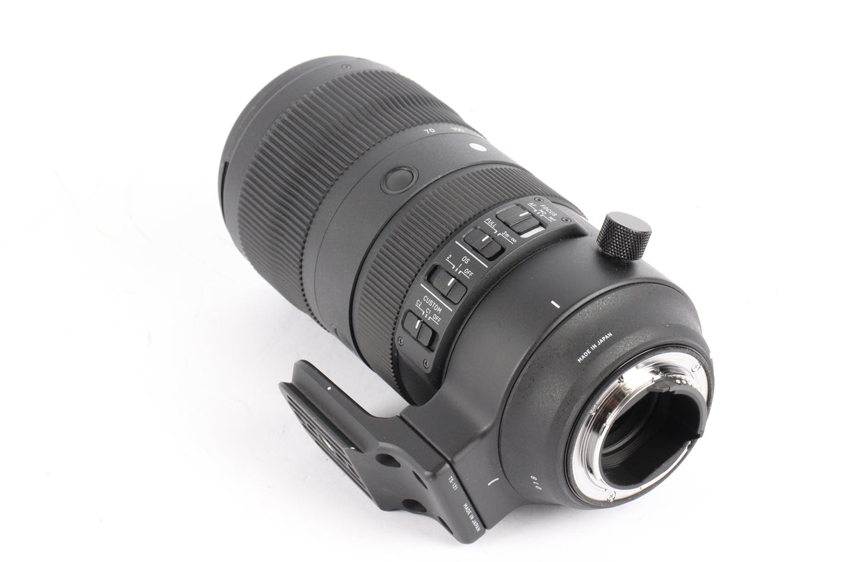 Sigma 70-200mm f/2.8 DG OS HSM SPORT - compatibile con Nikon