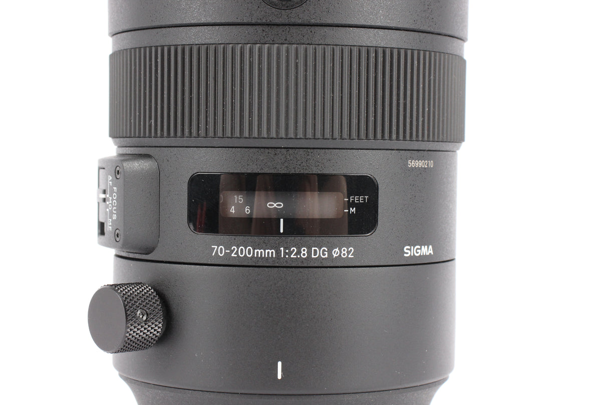 Sigma 70-200mm f/2.8 DG OS HSM SPORT - compatibile con Nikon