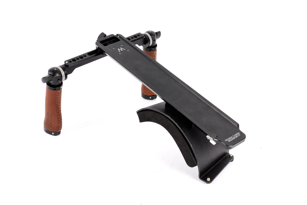 Supporto per spalla in legno per telecamera V3