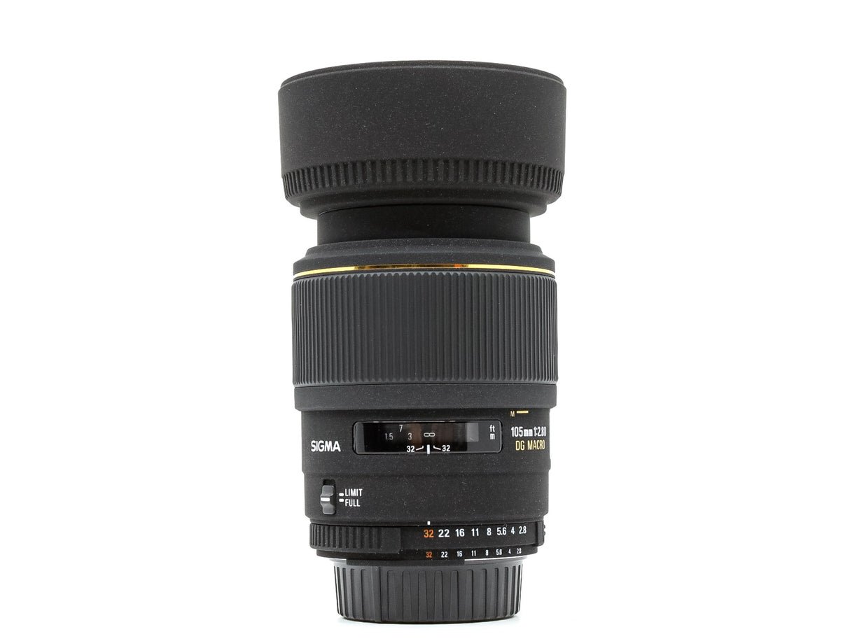 Sigma 105mm f/2.8 EX DG Macro - Compatibile con Nikon