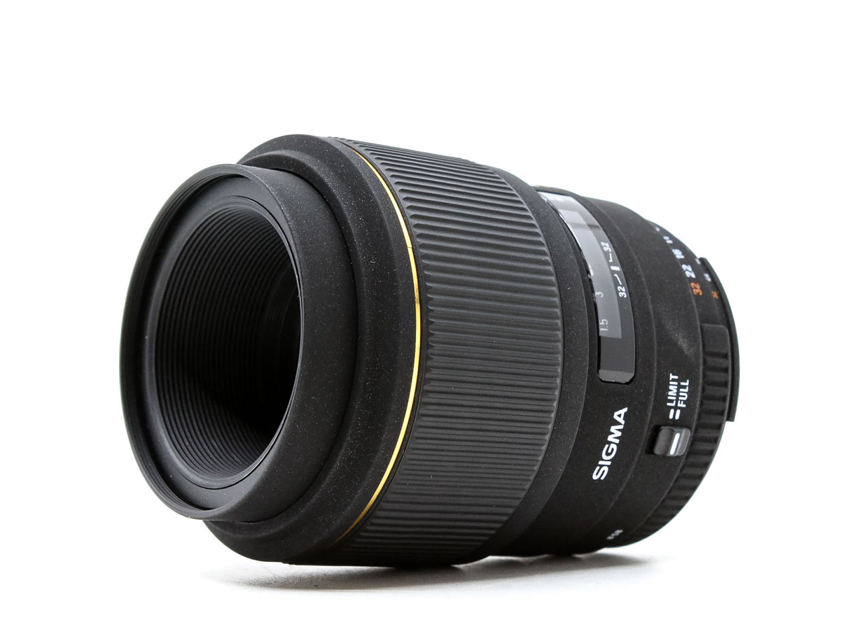 Sigma 105mm f/2.8 EX DG Macro - Compatibile con Nikon