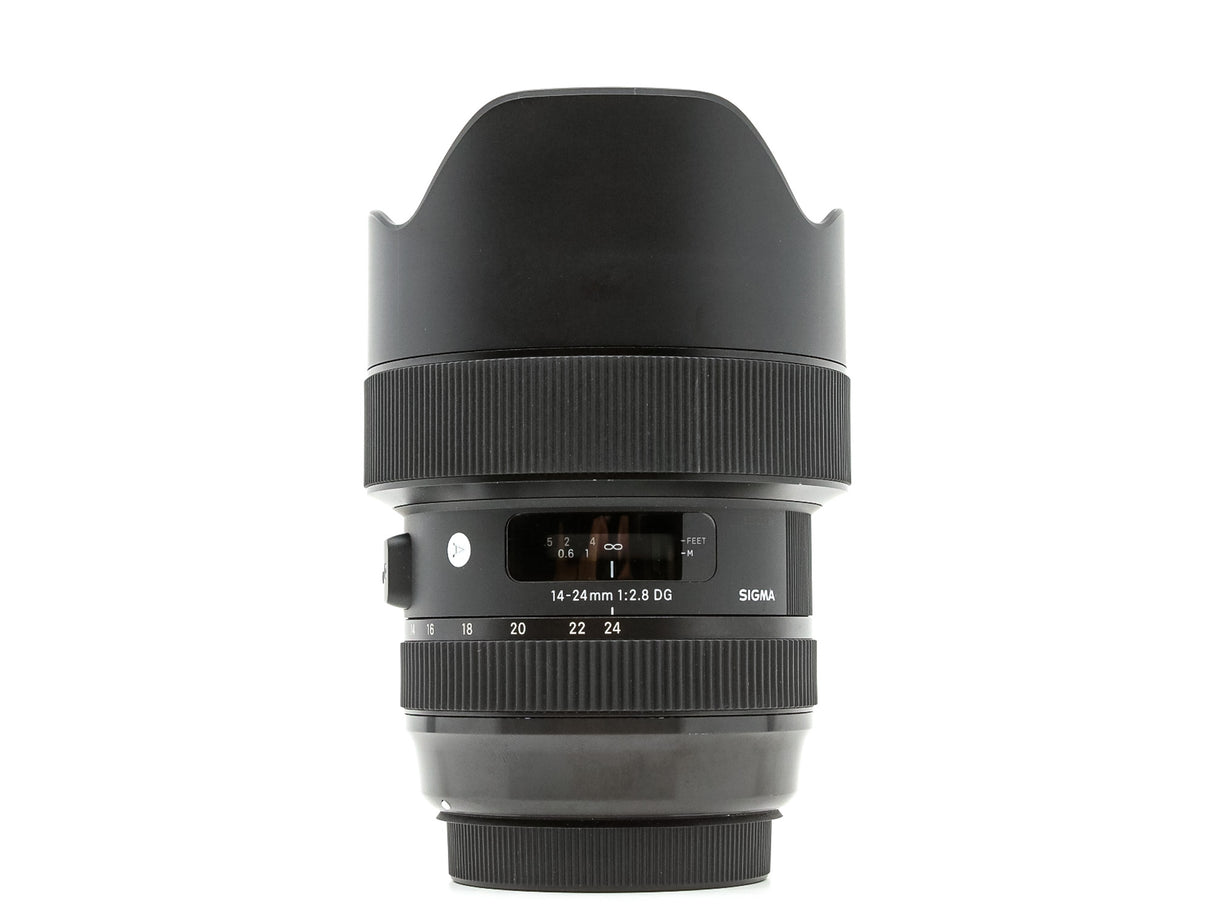 Sigma 14-24mm f/2.8 DG HSM ART - Compatibile con Canon EF