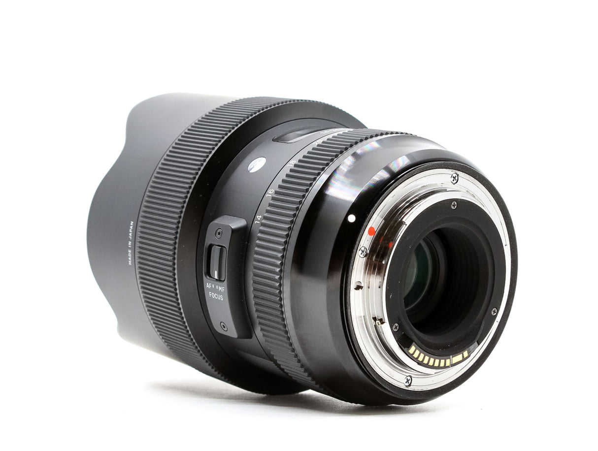 Sigma 14-24mm f/2.8 DG HSM ART - Compatibile con Canon EF