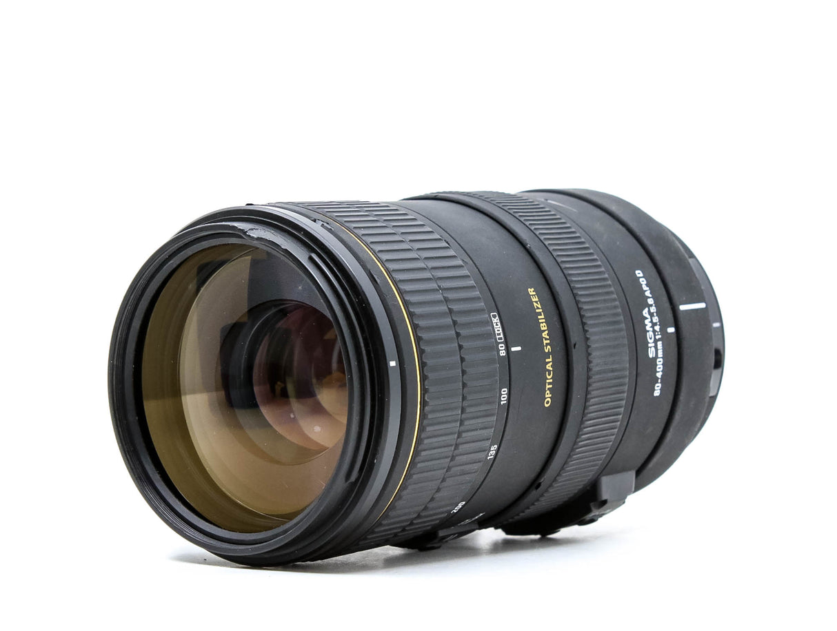 Sigma 80-400mm f/4.5-5.6 EX APO DG OS - Compatibile con Nikon