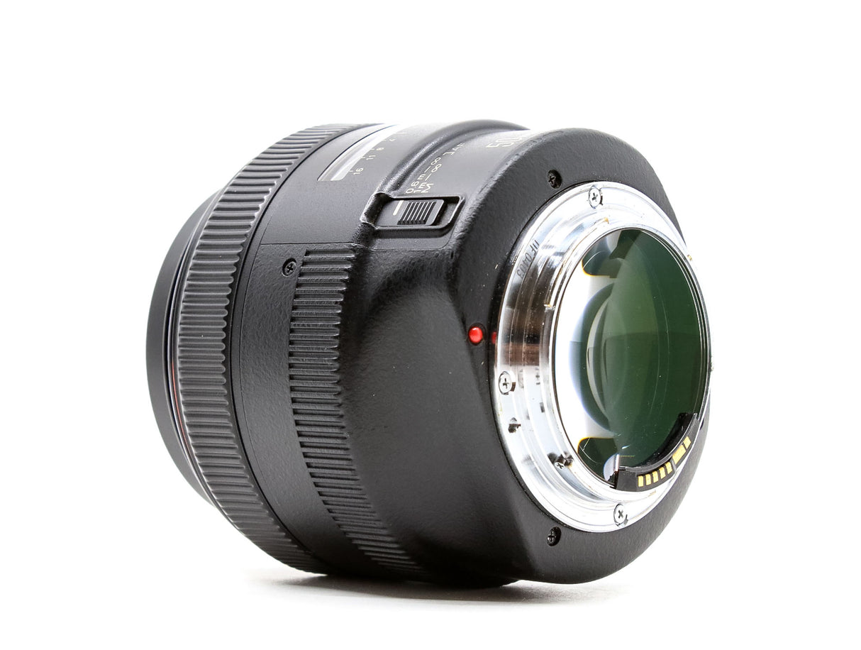 Obiettivo Canon EF 50 mm f/1.0 L USM