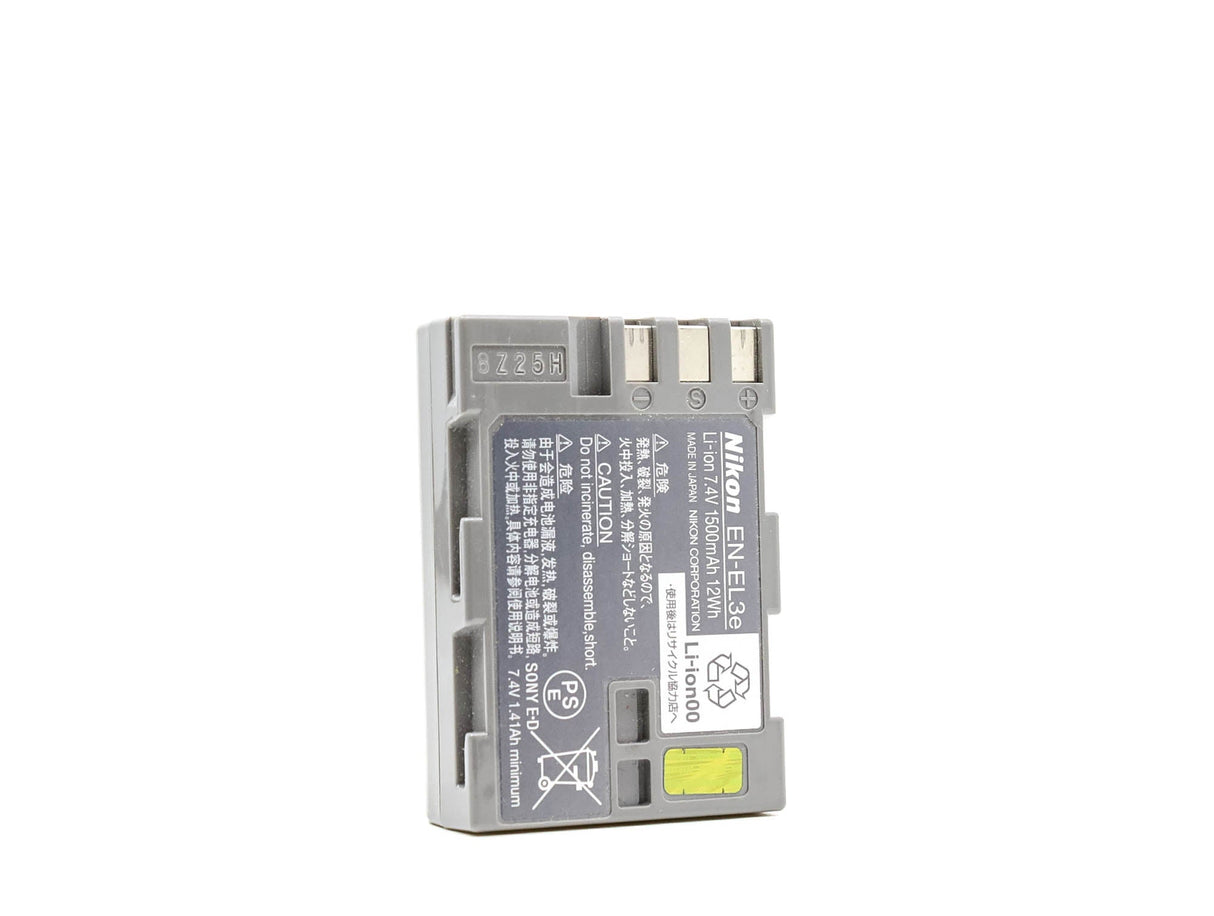 Nikon EN-EL3e Rechargeable Battery - segunda mano - excelente estado - detalle 4 de 4 - SKU 3772397 - Camera Market