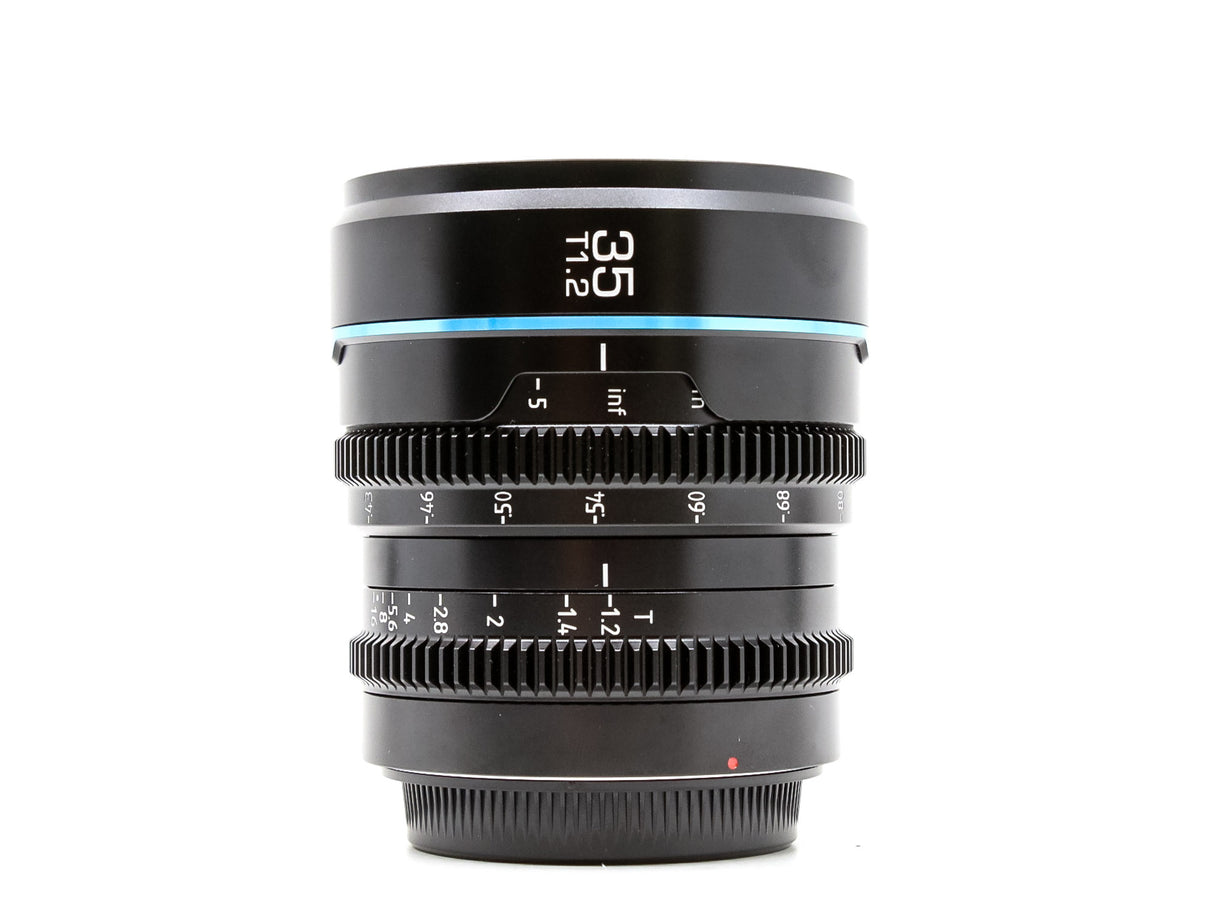 Sirui 35mm T1.2 Nightwalker - Compatibile con Canon RF