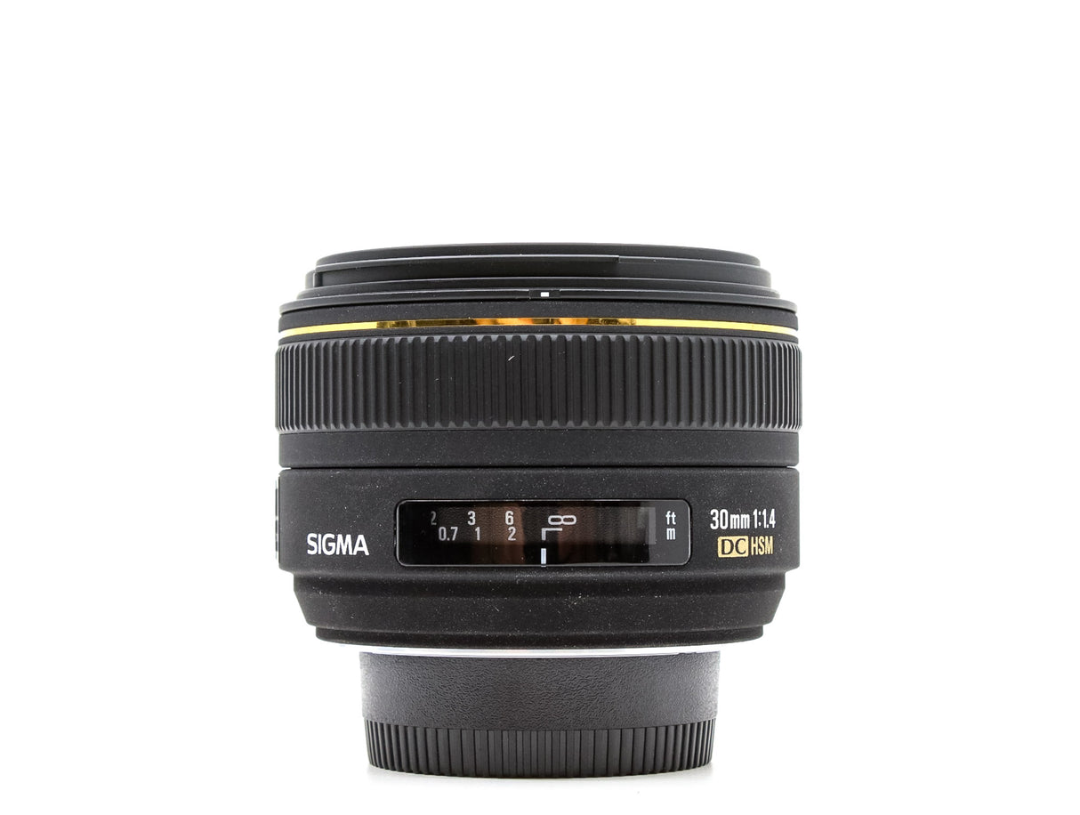 Sigma 30mm F/1.4 D EX DC HSM - Compatibile con Nikon