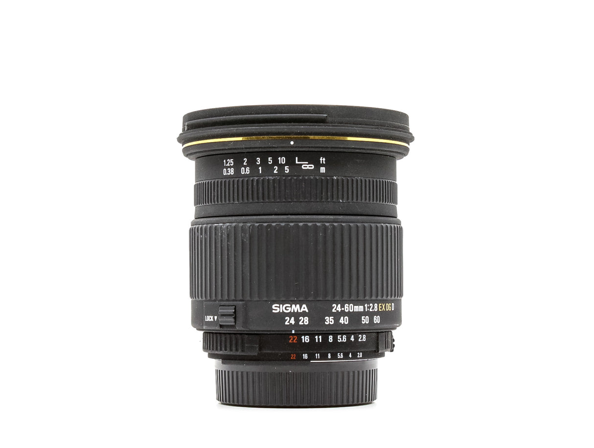 Sigma 24-60mm f/2.8 EX DG - Compatibile con Nikon
