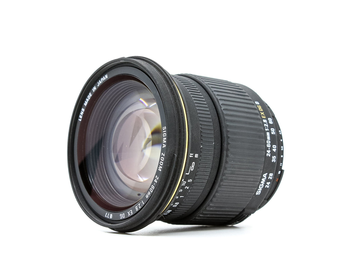Sigma 24-60mm f/2.8 EX DG - Compatibile con Nikon