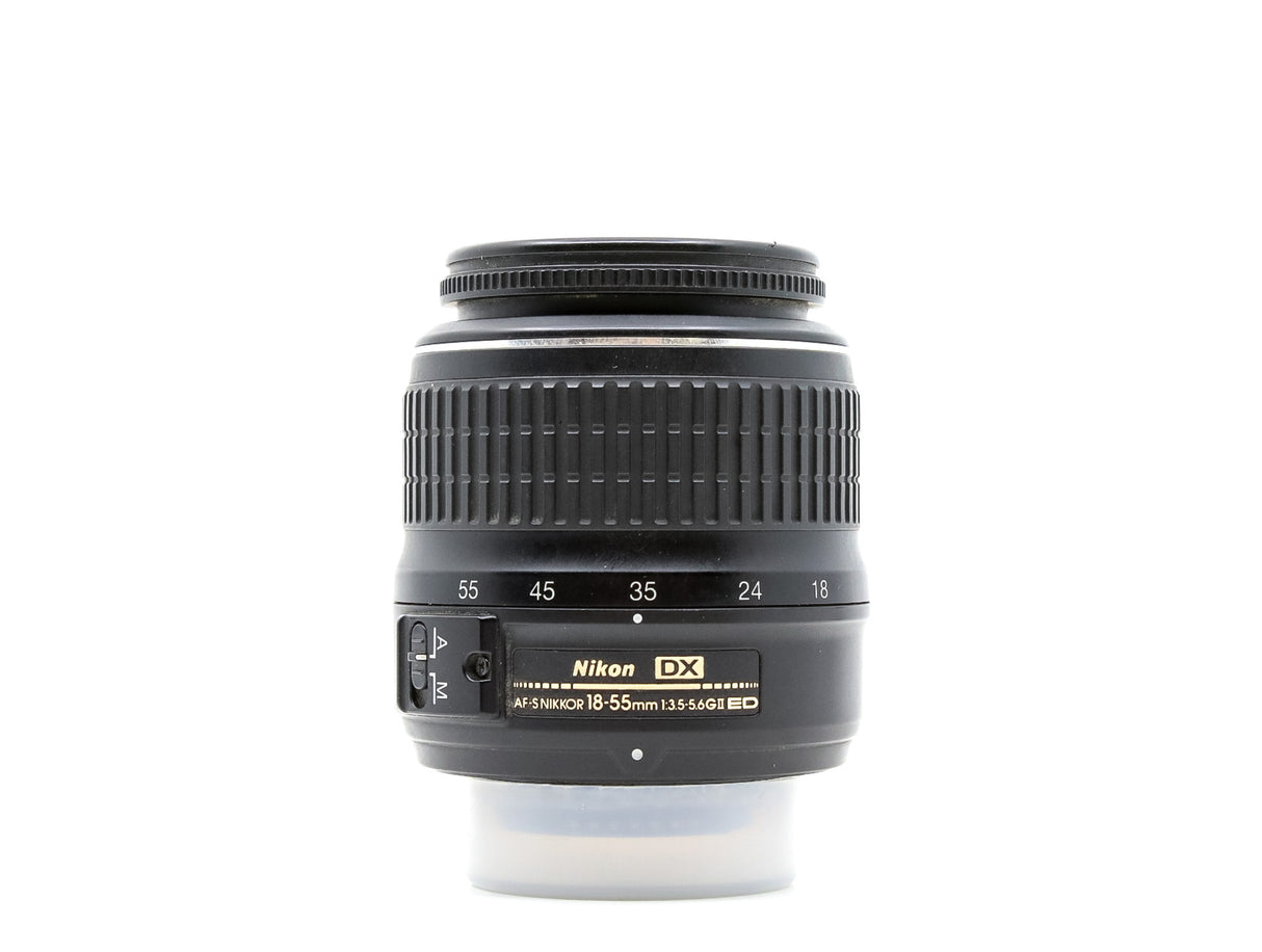 Obiettivo Nikon AF-S DX Nikkor 18-55 mm f/3,5-5,6G ED II