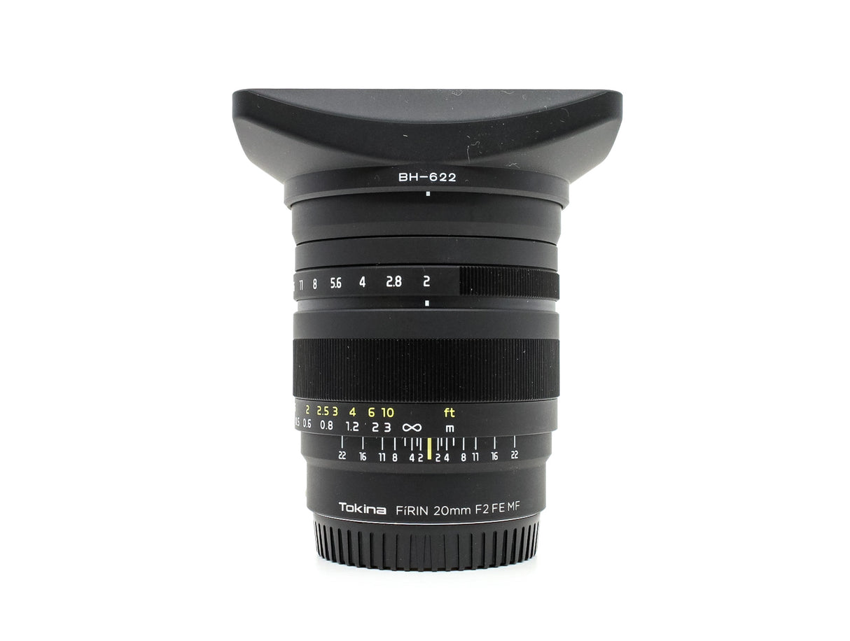 Tokina FiRIN 20mm f/2 MF - Compatibile con Sony FE