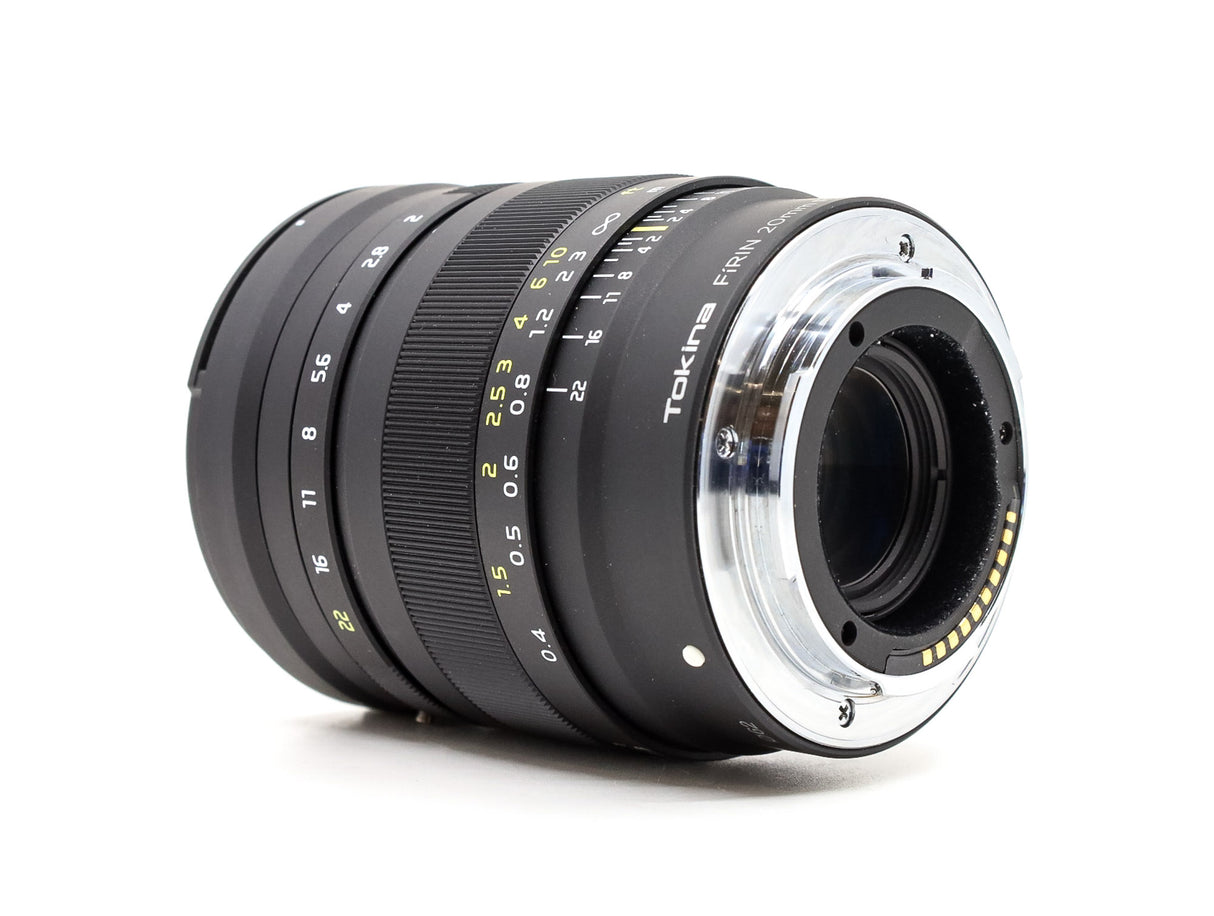 Tokina FiRIN 20mm f/2 MF - Compatibile con Sony FE