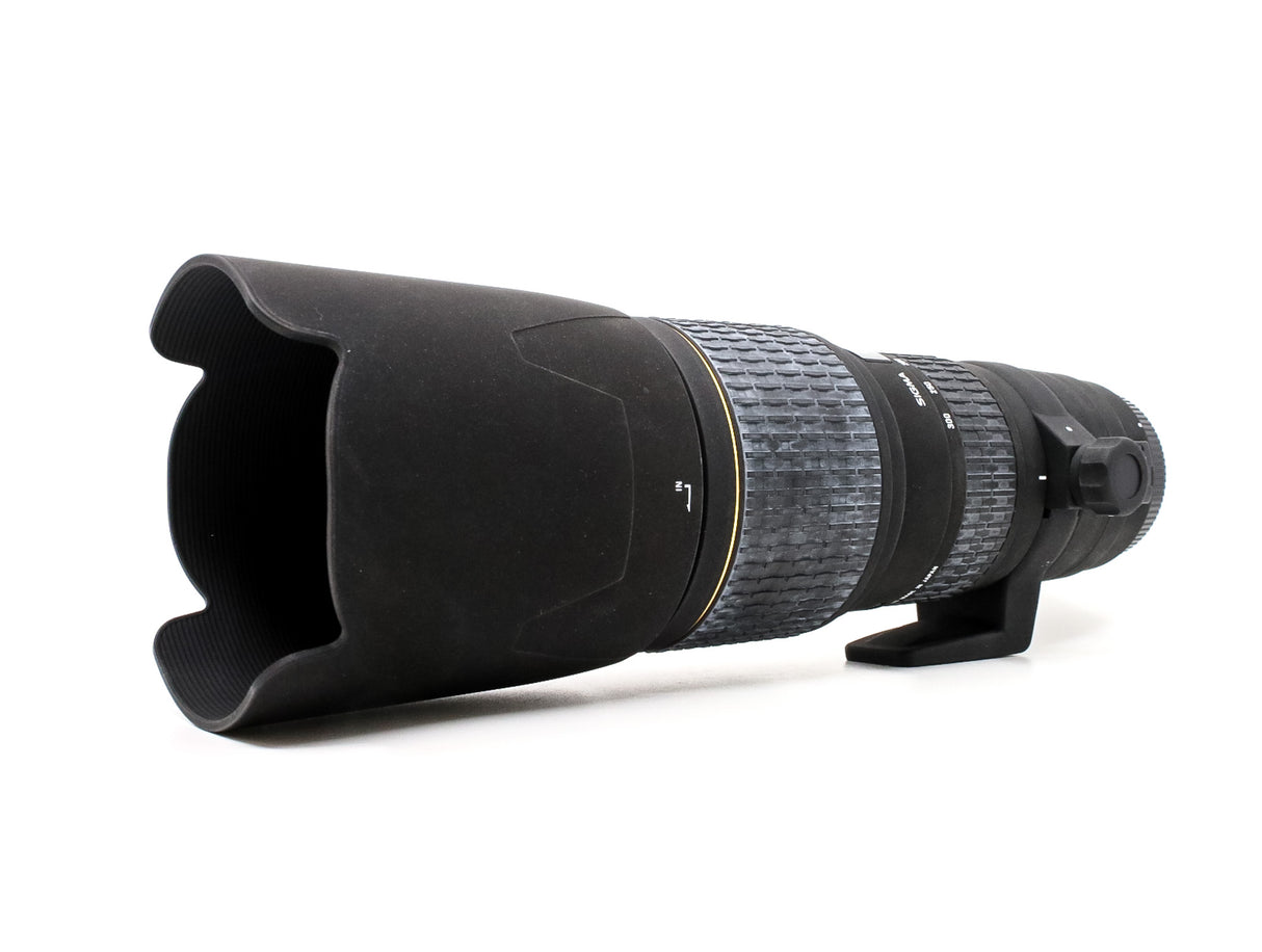 Sigma 100-300mm f/4 EX APO DG IF HSM - Compatibile con Canon EF