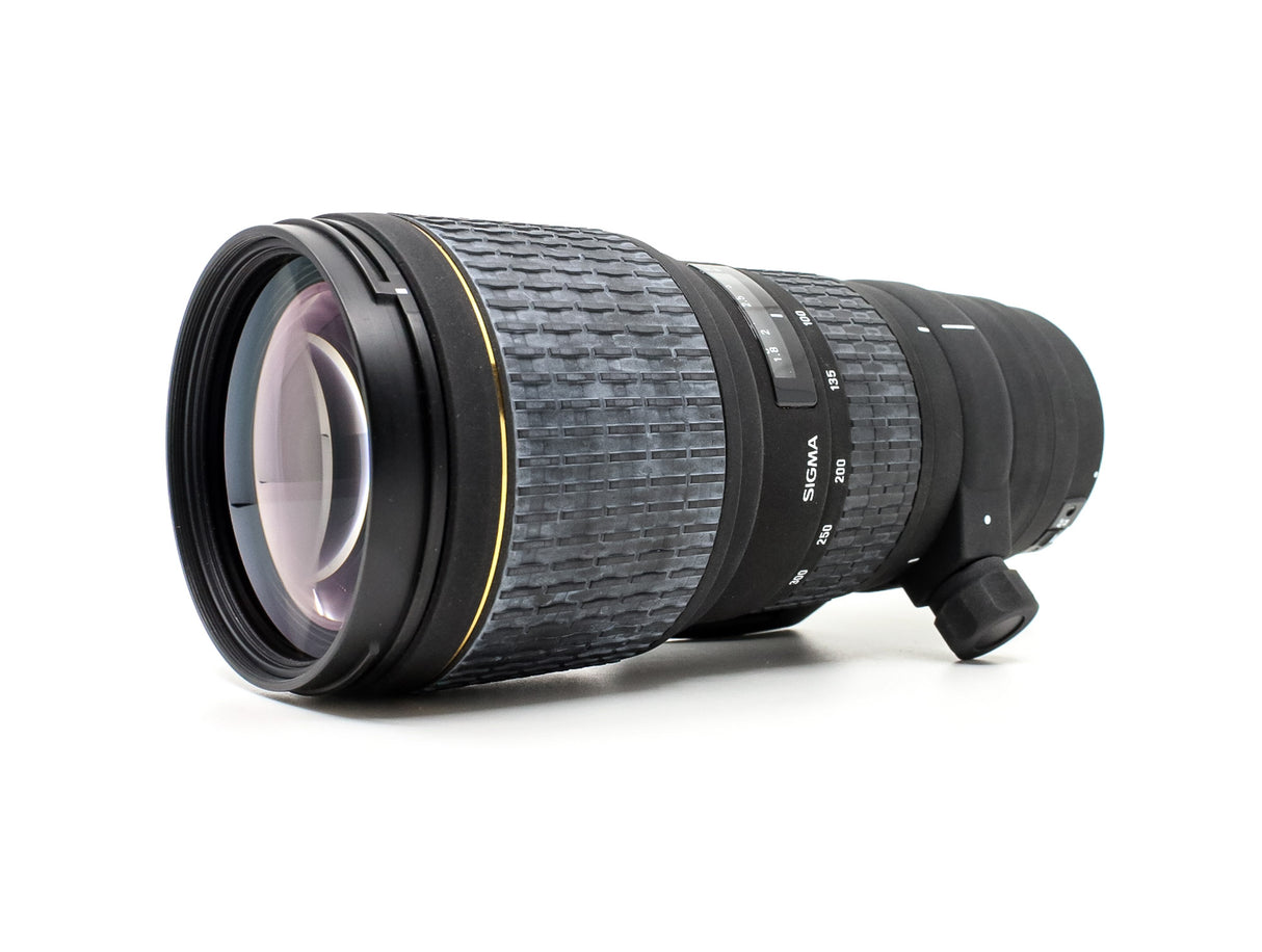 Sigma 100-300mm f/4 EX APO DG IF HSM - Compatibile con Canon EF