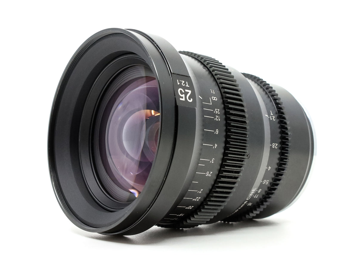SLR Magic APO MicroPrime Cine 25mm T2.1 - Compatibile con Canon EF