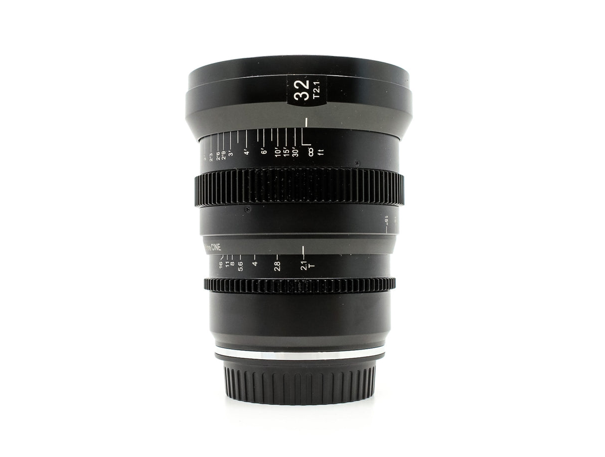 SLR Magic 32mm T2.1 APO MicroPrime Cine - Compatibile con Canon EF