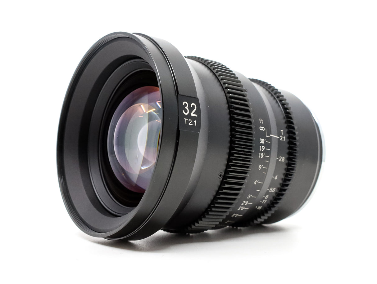 SLR Magic 32mm T2.1 APO MicroPrime Cine - Compatibile con Canon EF